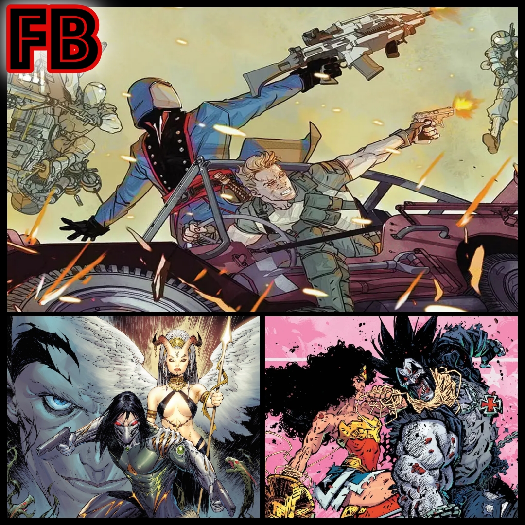 Dreadnok War! (Funnybooks Comic Discussion Podcast)
