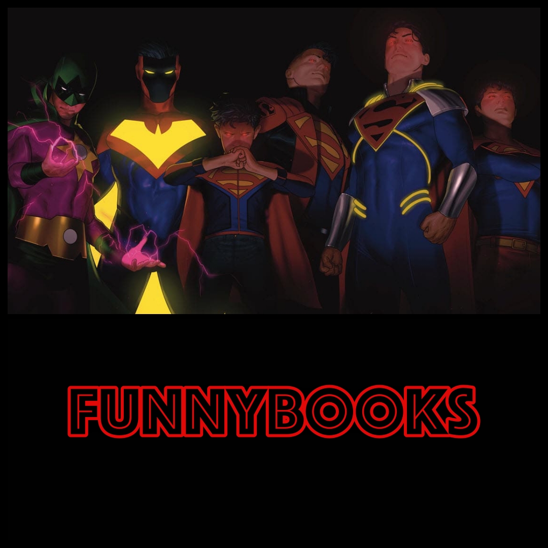 Reign of the Superboys! (Funnybooks Comic Discussion Podcast)