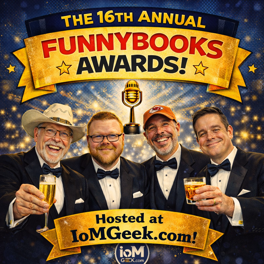 The 16th Annual Funnybook Awards!