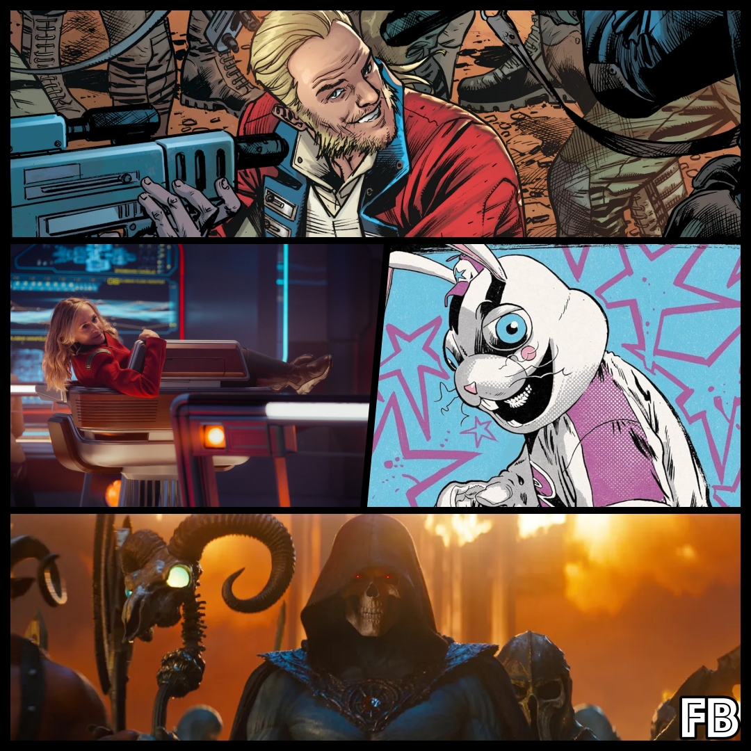 Starfleet Academy, He-Man, &amp; More!