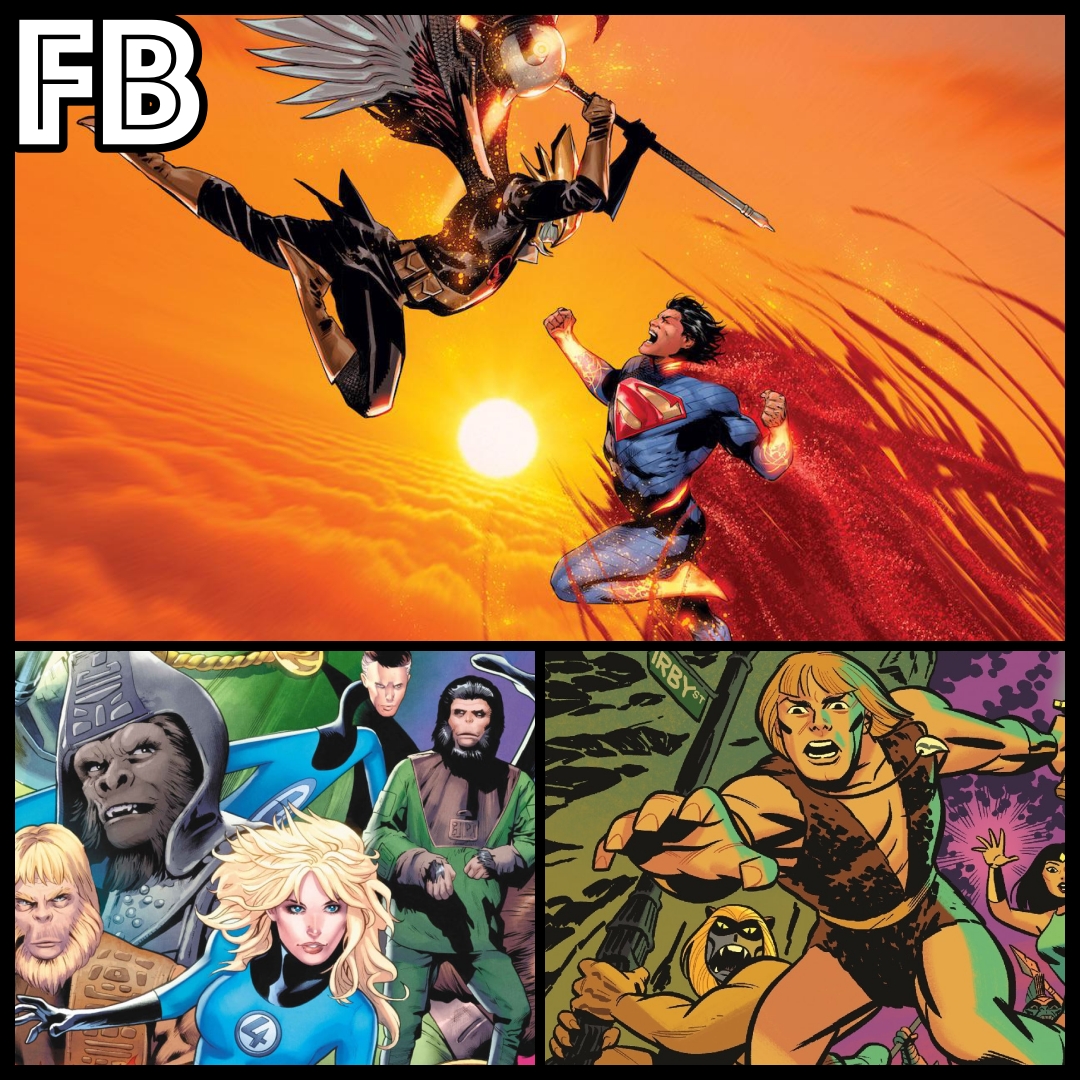 Thundarr Returns! (Funnybooks Comic Discussion Podcast)