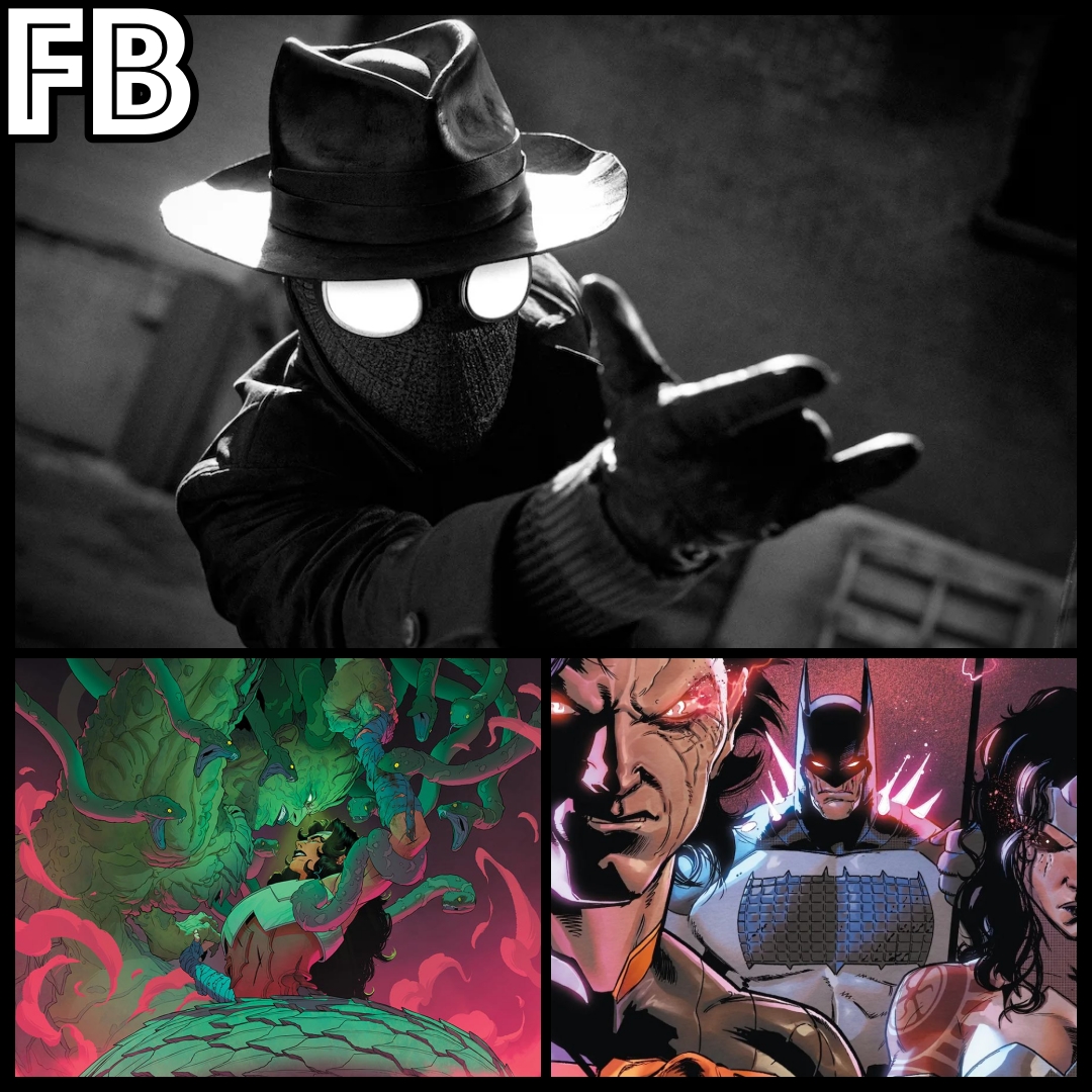 Spider-Noir! (Funnybooks Comic Discussion Podcast)