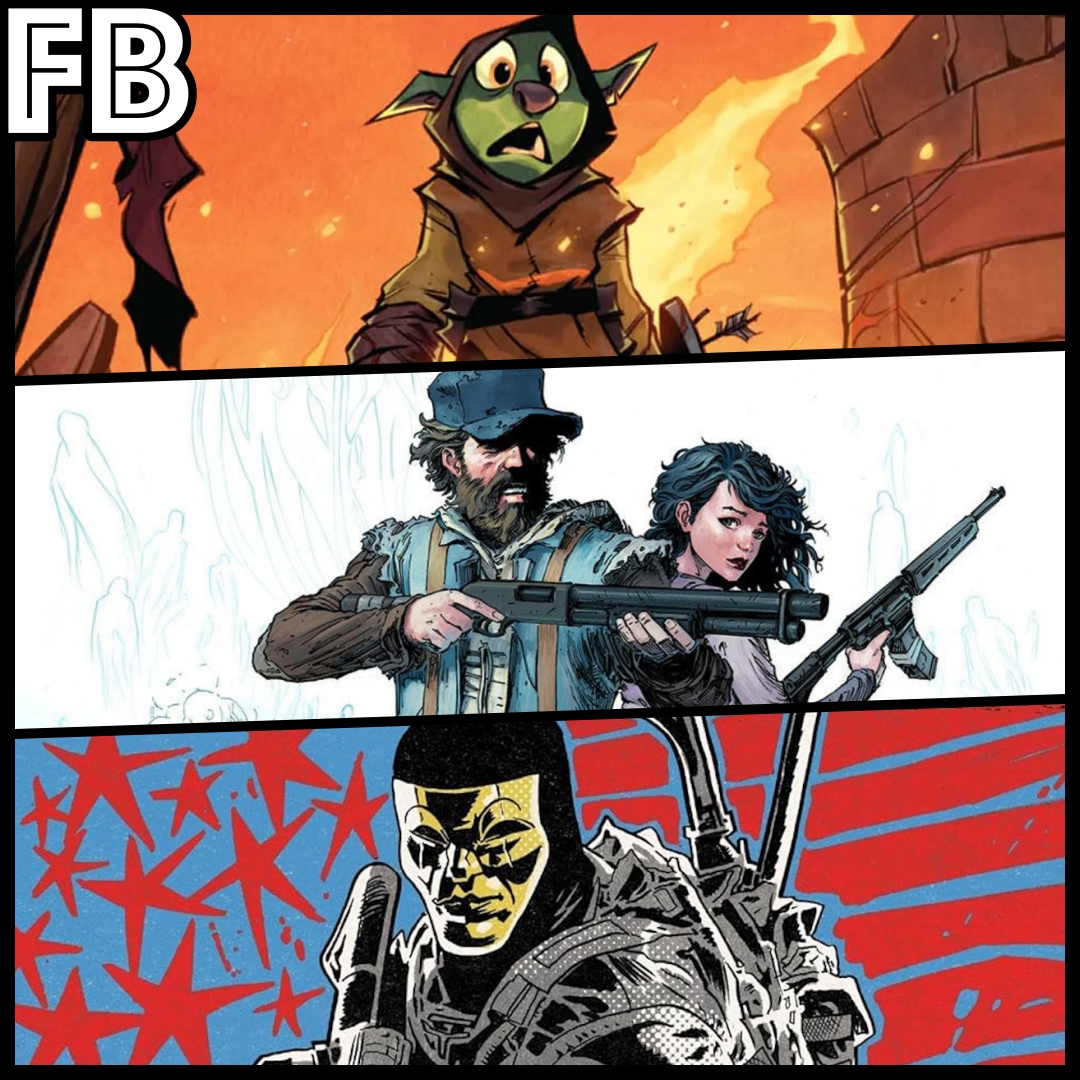 Image Comics Spotlight! (Funnybooks Comic Discussion Podcast)