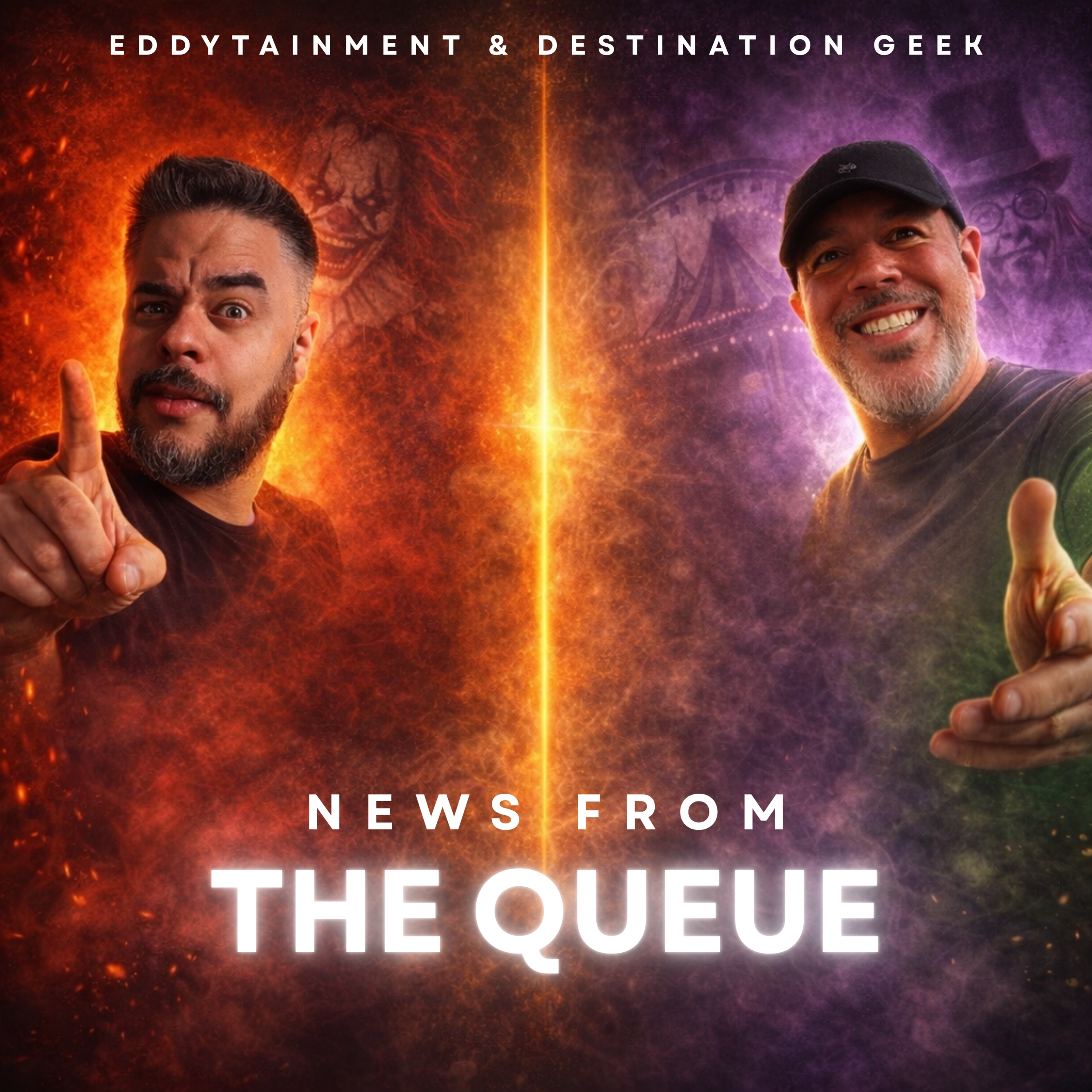 HHN 2026 First Announcement Is HERE - Our Reaction | News From the Queue episode artwork