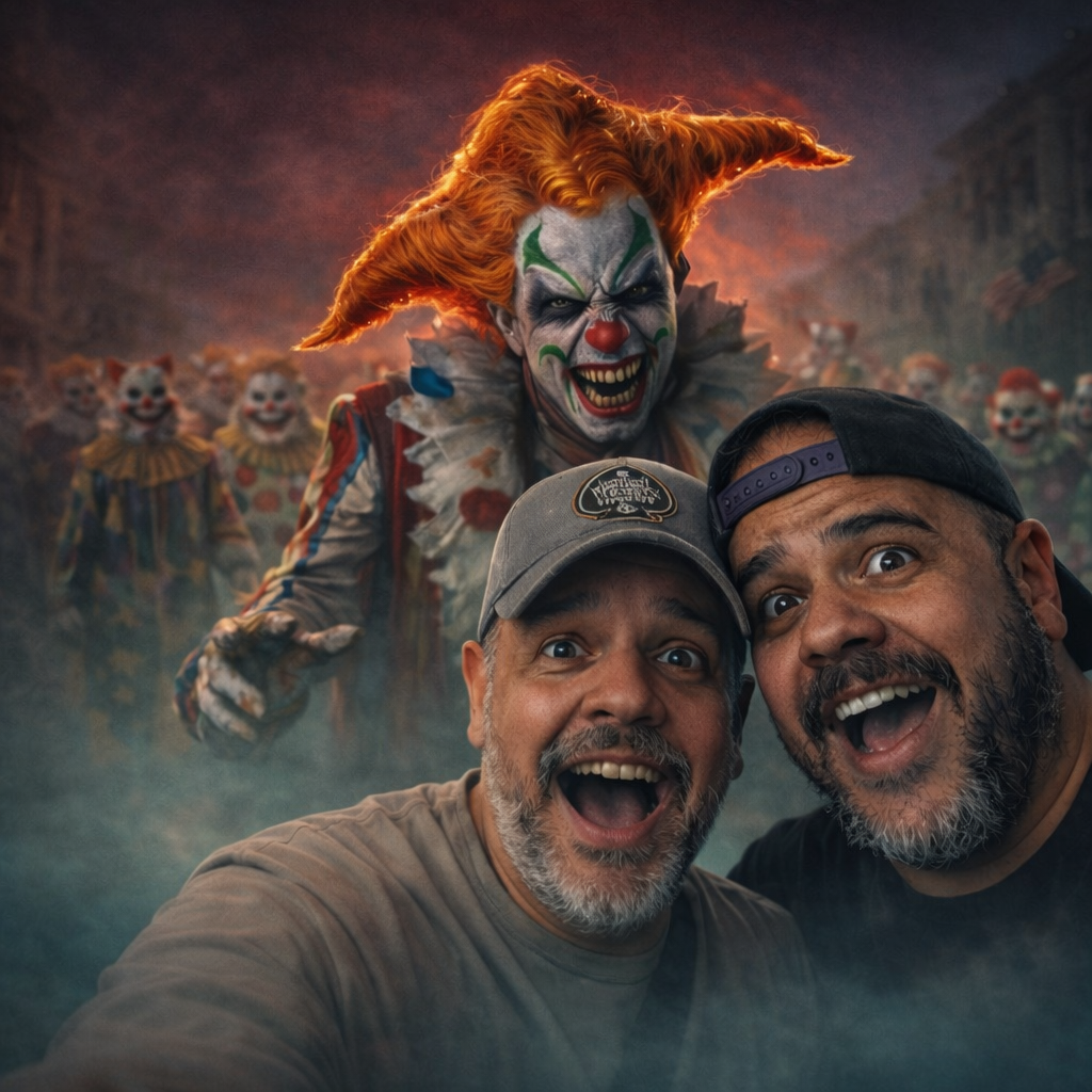 Bring in the Clowns at Halloween Horror Nights 2026 Universal Orlando | News From The Queue episode artwork