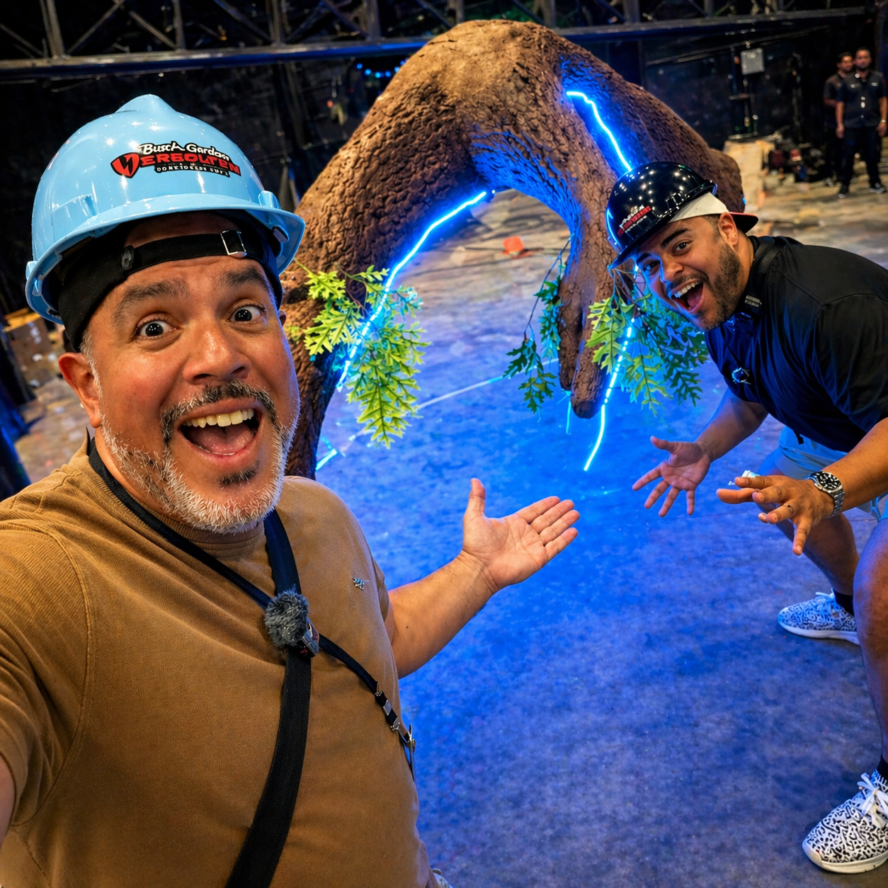 Inside Verbolten: Forbidden Turn  Our Hard Hat Tour Experience! | News From The Queue episode artwork