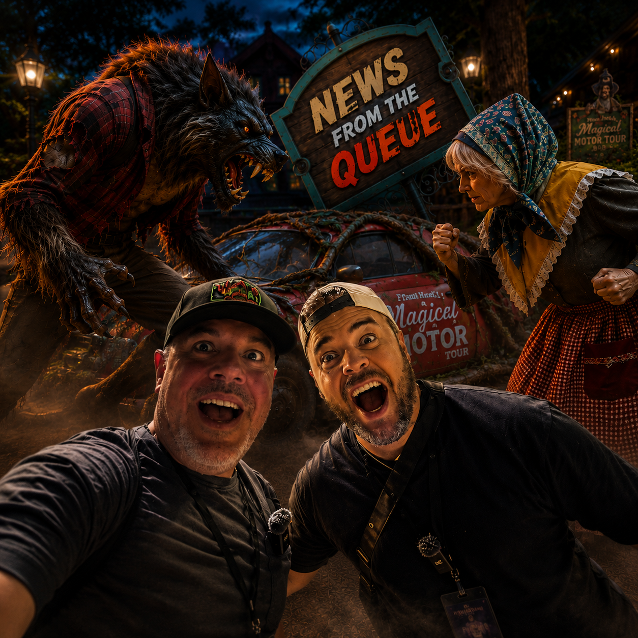 We Rode Forbidden Turn at Busch Gardens Williamsburg - Honest Thoughts & Six Flags Coaster News | News From the Queue episode artwork