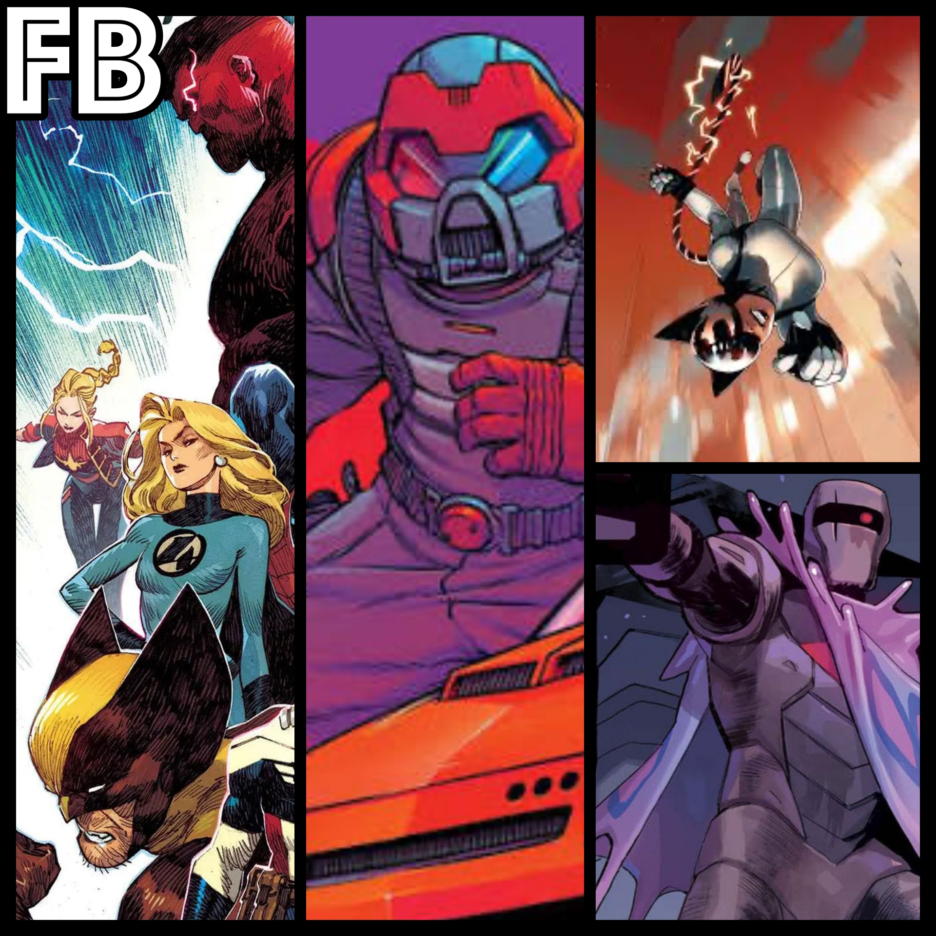 ROM Returns | Funnybooks Comic Discussion Podcast