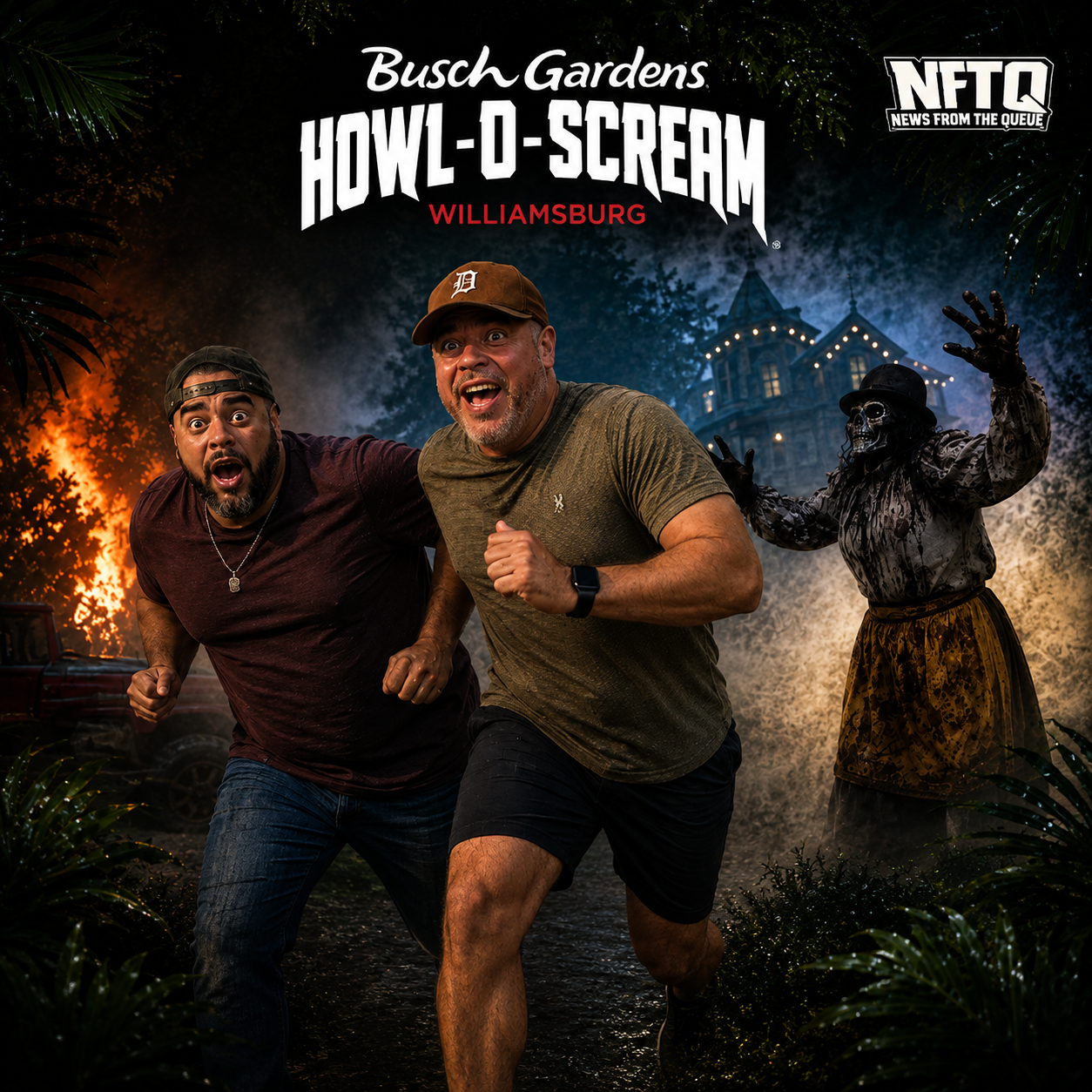 Busch Gardens Howl-O-Scream 2026: Full Lineup Revealed! Our Detailed Thoughts | News from the Queue