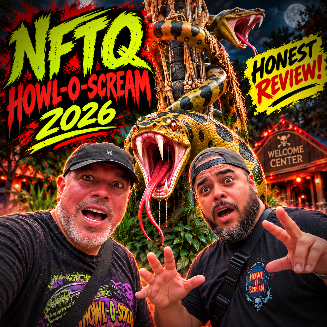 Busch Gardens Williamsburg Howl-O-Scream - Our Honest Review | News From the Queue