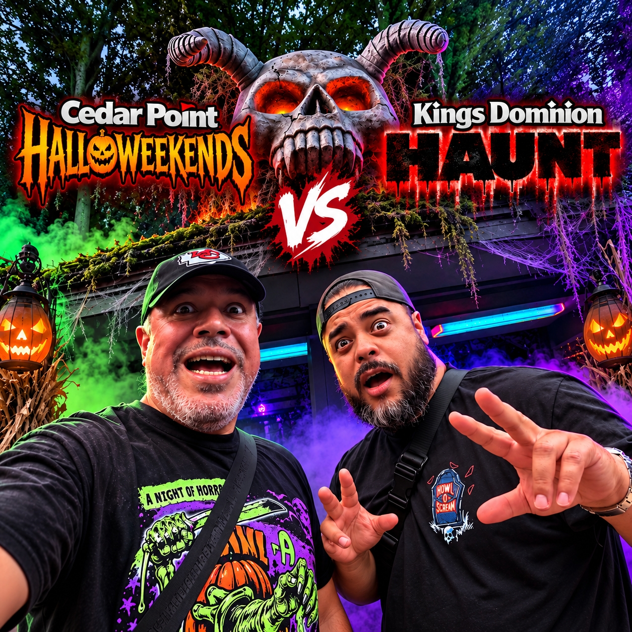 Cedar Point Halloweekends vs. Kings Dominion Haunt - What’s the Difference? | News From the Queue