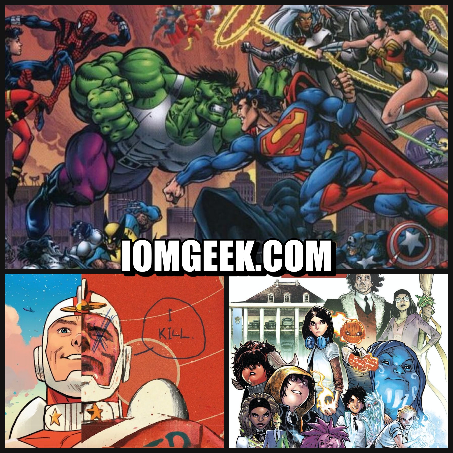 Funnybooks' Crossover March Madness!