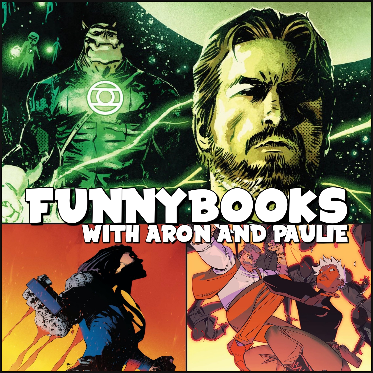 Funnybooks Discusses This Week's BIG DC News, Green Lantern Earth One, and More!