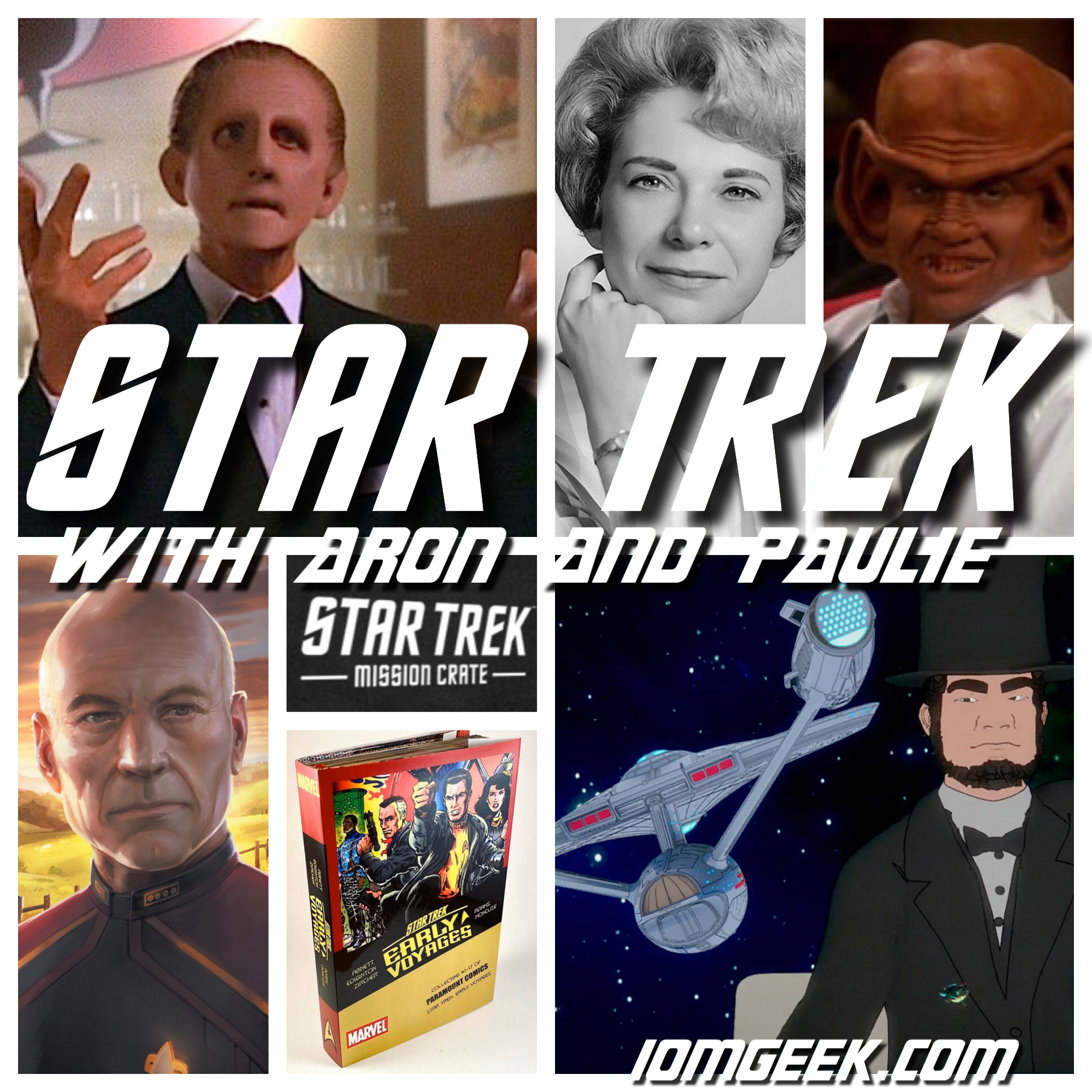 Picard and other Comics, Short Treks, Baby Burnham and Those We Lost in 2019
