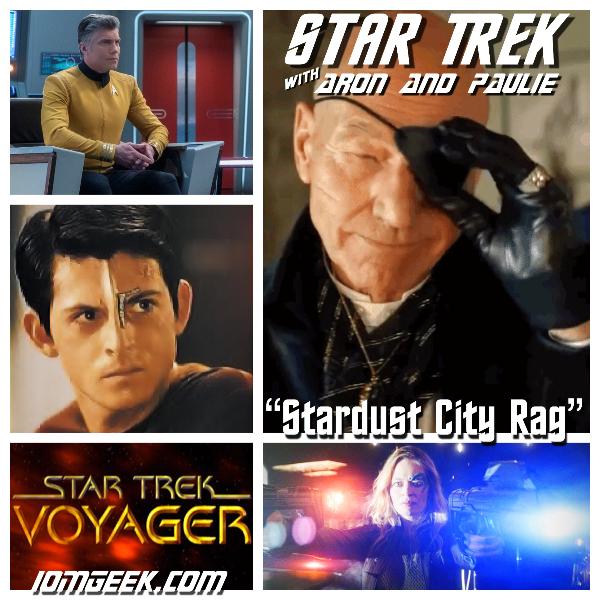 Star Trek Picard - Stardust City Rag