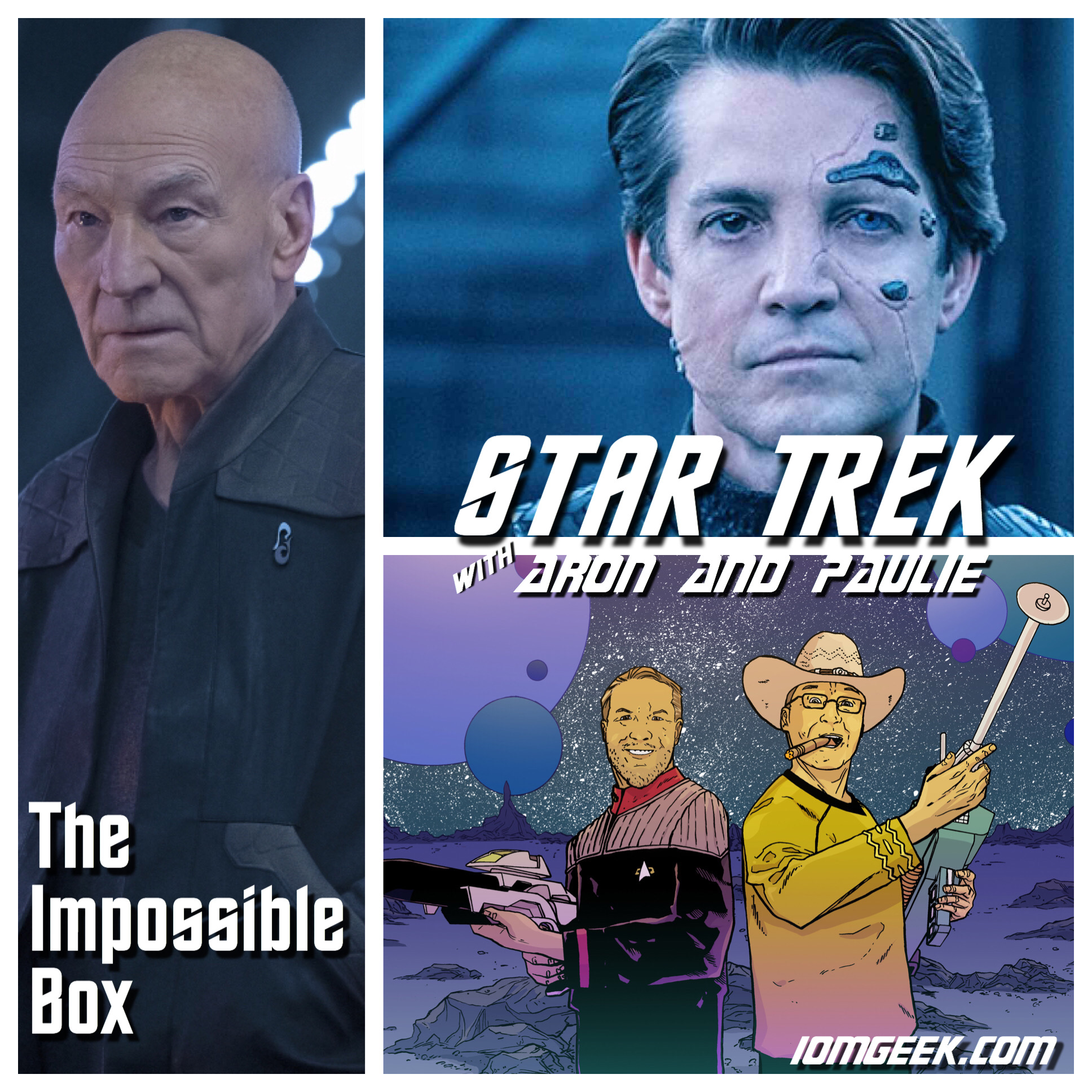 Star Trek Picard - The Impossible Box