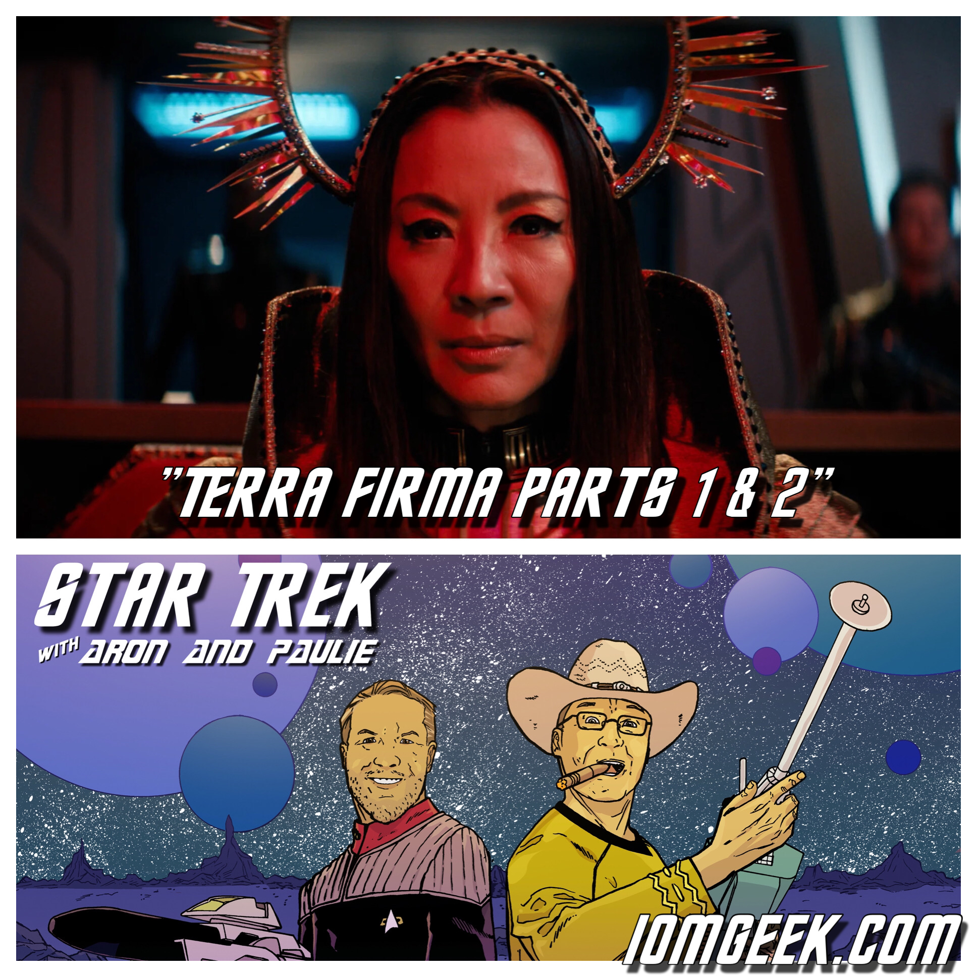 Terra Firma, Parts 1 and 2