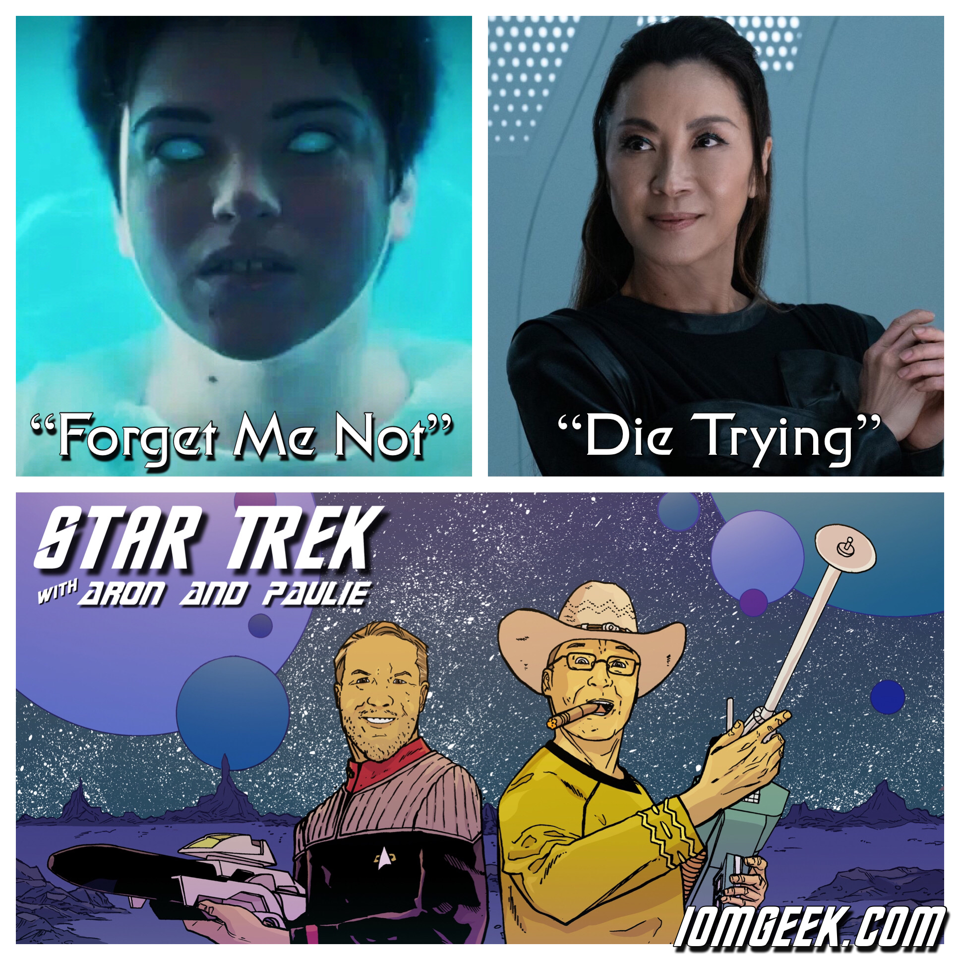 Forget Me Not and Die Trying