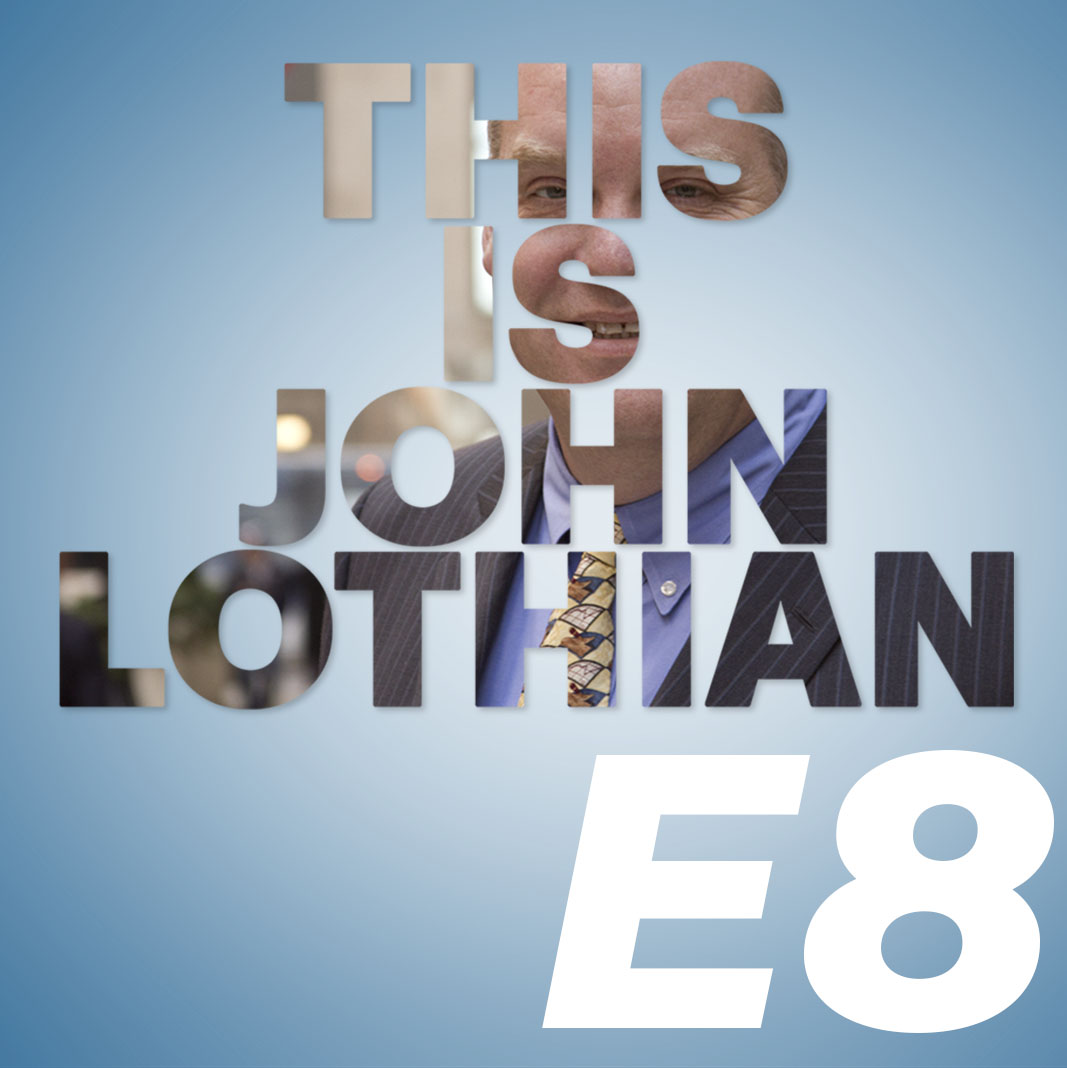 A Forgotten Rogue CBOT Chairman - This is John Lothian EP8