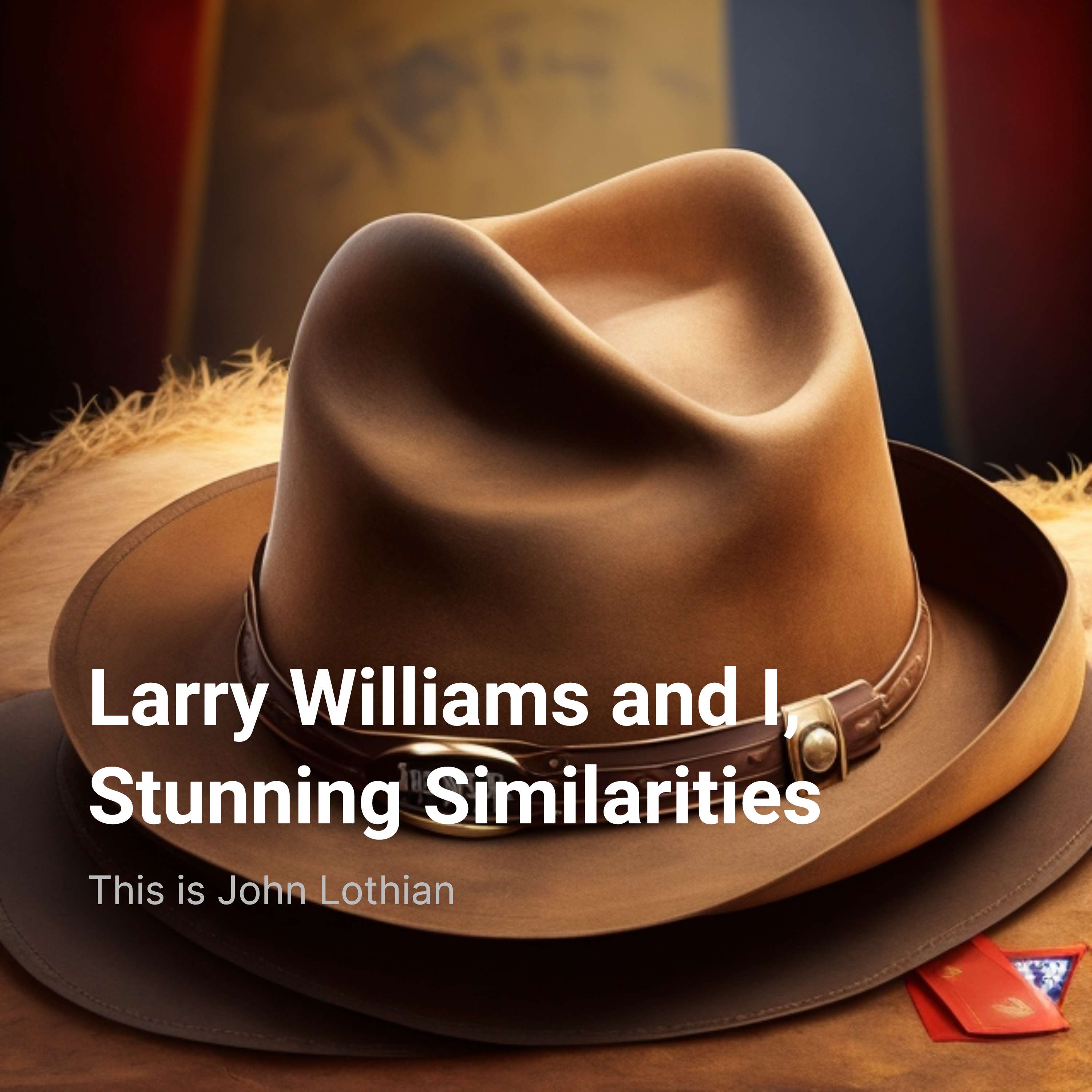 Larry Williams and I, Stunning Similarities