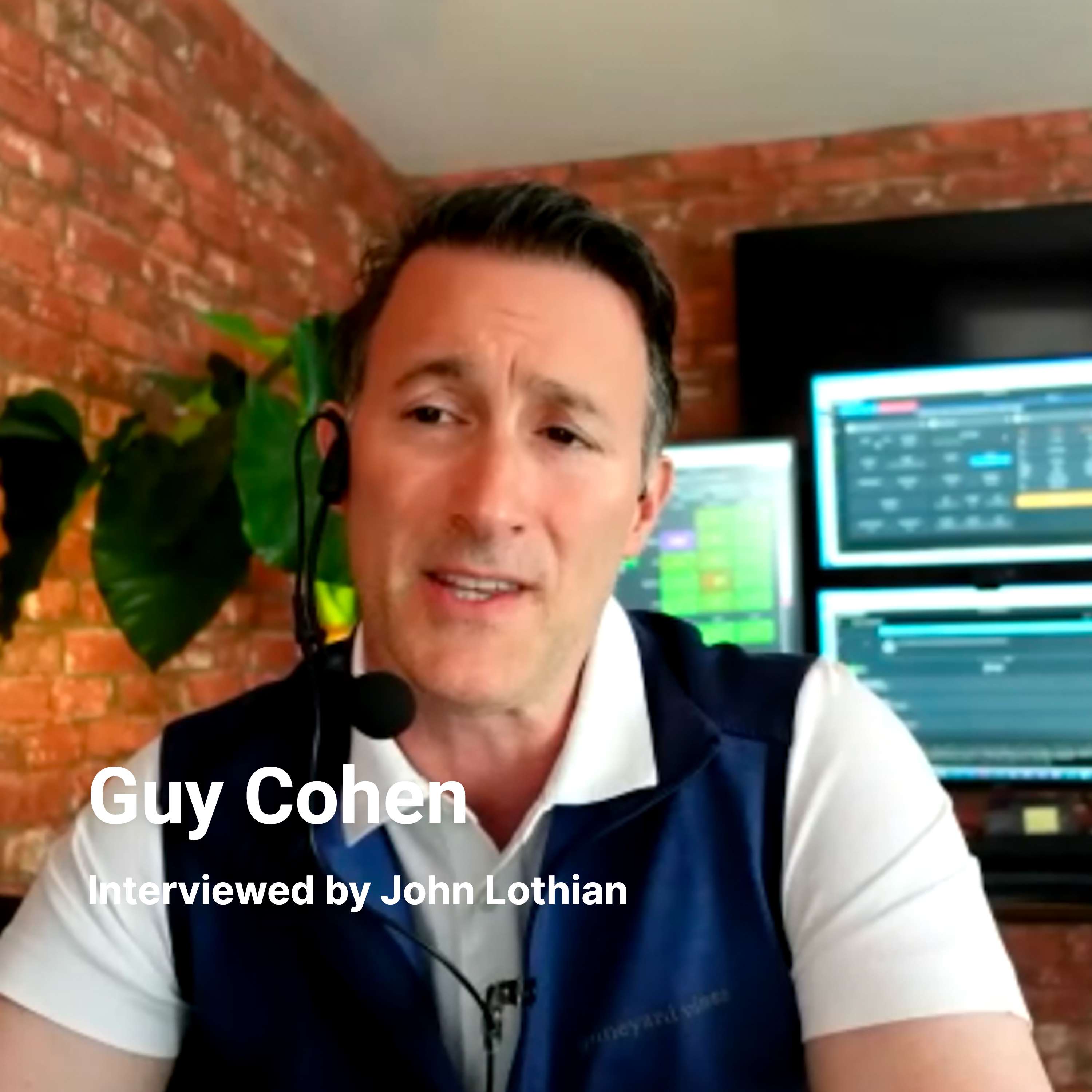 Option Volatility Indicator Developer Guy Cohen Talks to JLN about the OVI, His Career and Building a Hedge Fund