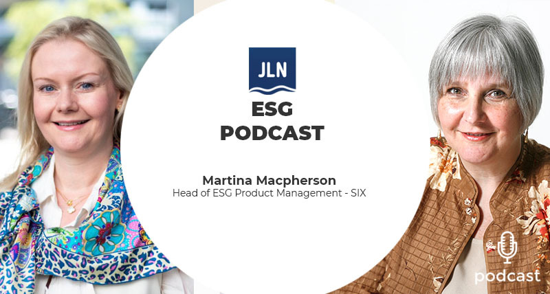 SIX's Martina Macpherson discusses the cyclical nature of ESG and new green assessment tools