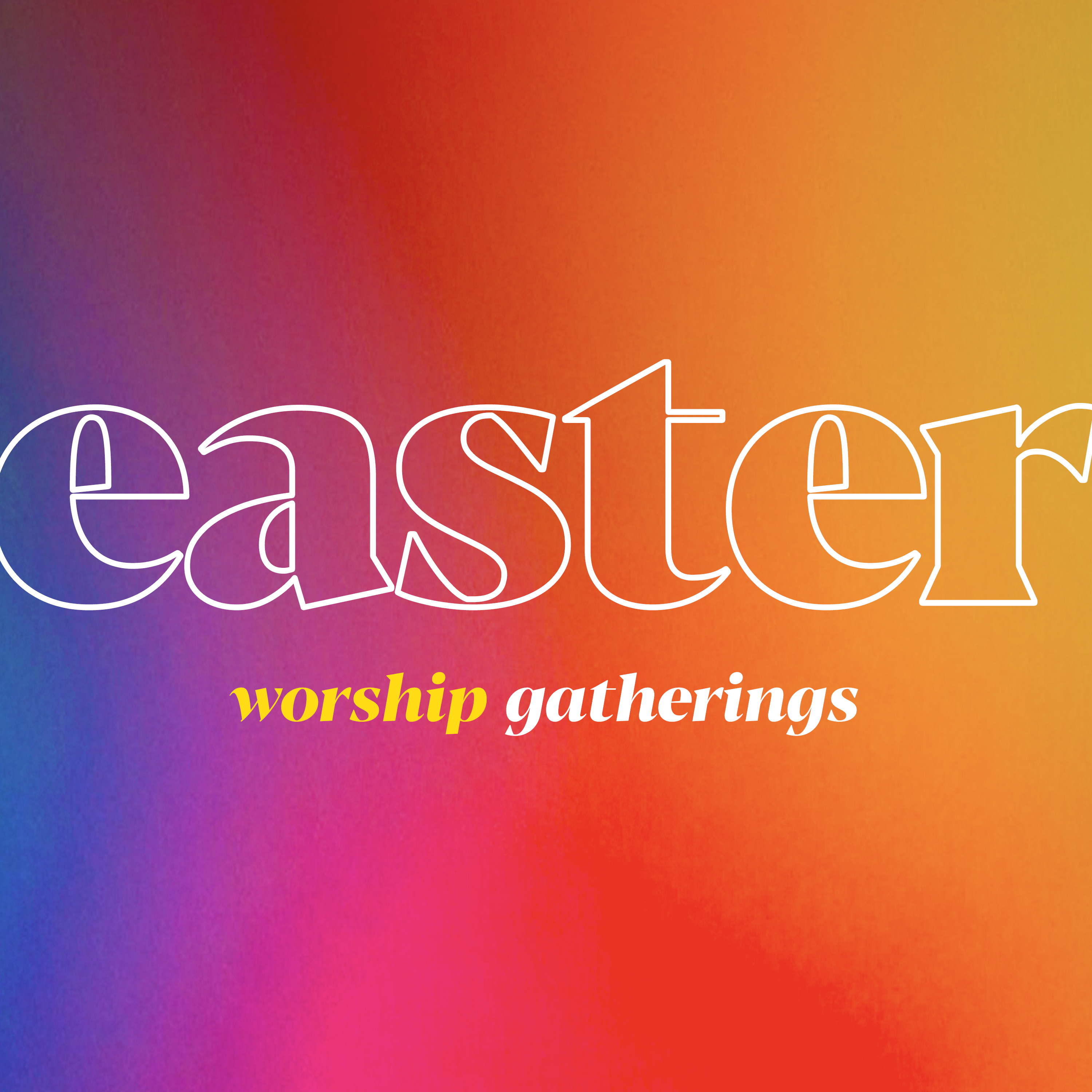 Easter 2019 Message