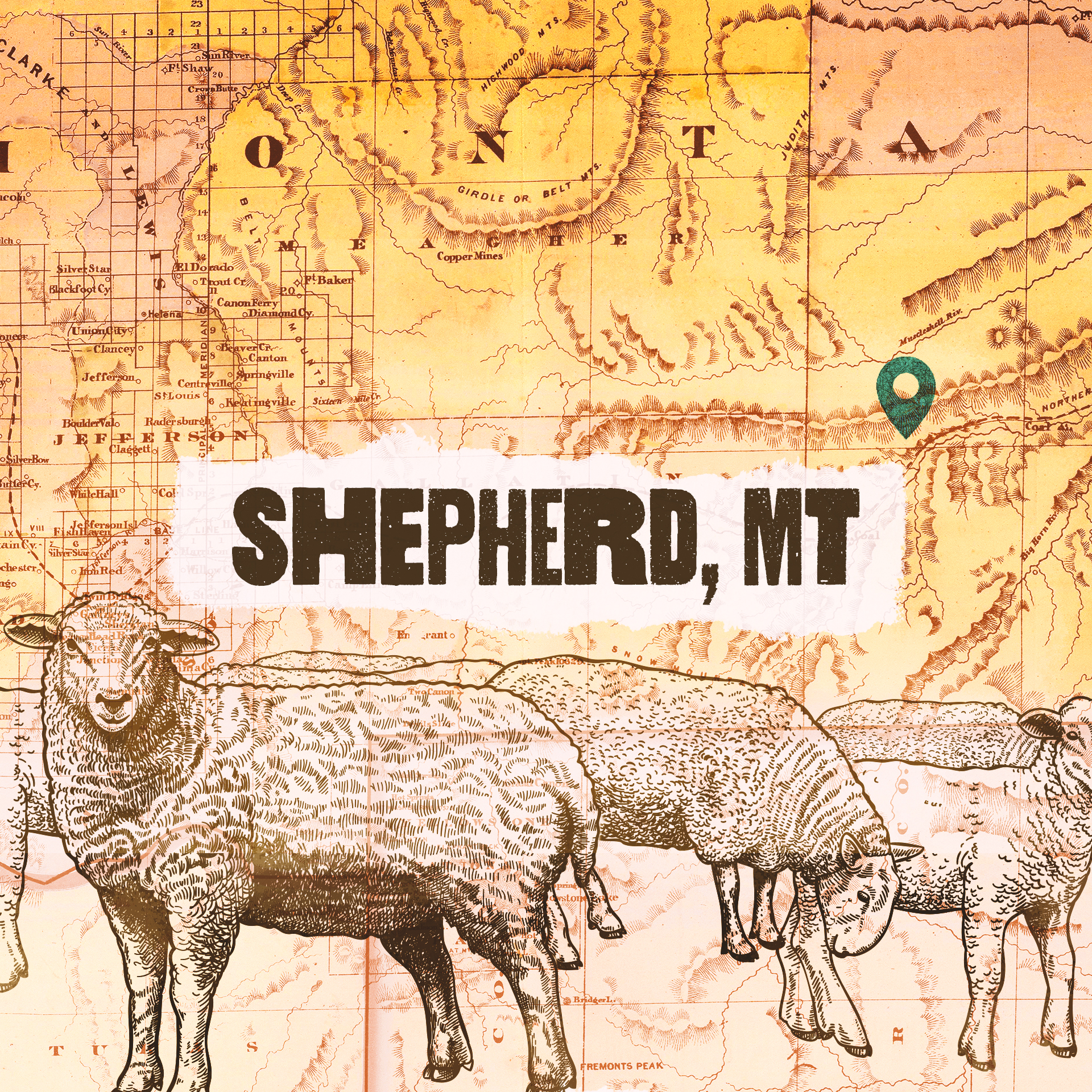 Shepherd, MT #2: John 10: My Sheep Know My Voice
