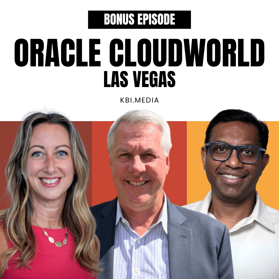 KB On The Go: Oracle CloudWorld Las Vegas