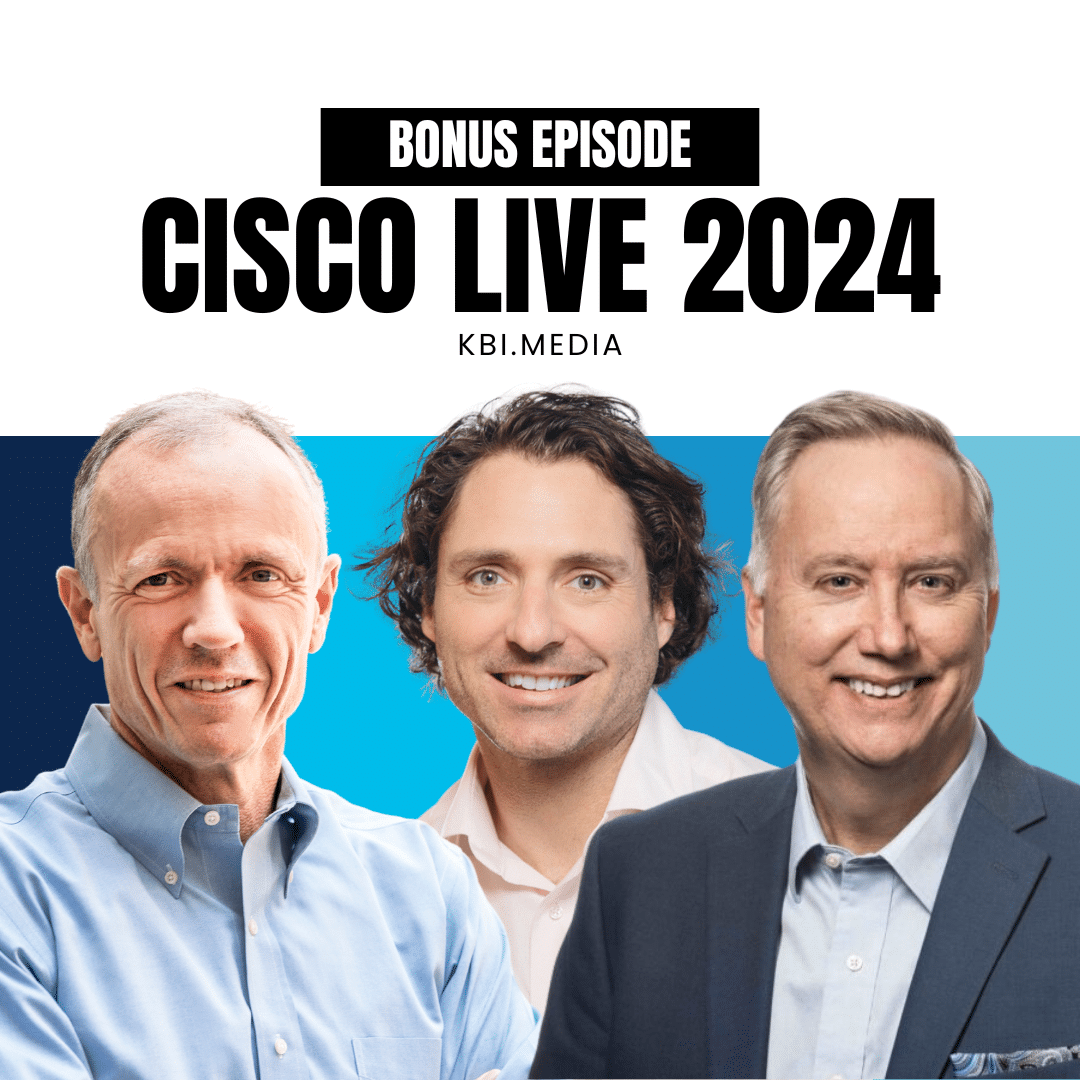 From Cisco Live 2024 Melbourne – KB On The Go | Tom Gillis, SVP and General Manager, Security Business Group, AJ Shipley, Vice President, Product Management, Threat Detection & Response, and Tom Casey, Senior Vice President and GM, Products & Technolog...