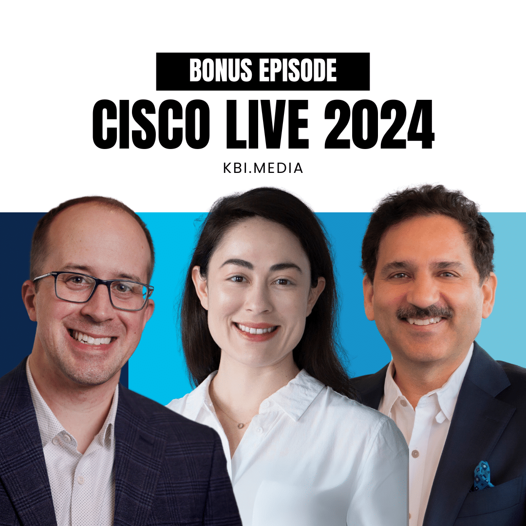 From Cisco Live 2024 Melbourne – KB On The Go | Raj Chopra, SVP & Chief Product Officer, Security Business Group, Cisco, Angelique Medina, Head of Internet Intelligence at Cisco ThousandEyes, and Matt Caulfield, VP of Product for Duo and Identity, Cisc...