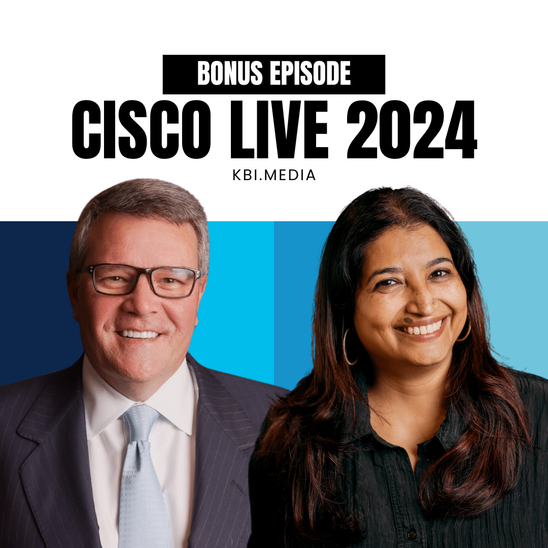 From Cisco Live 2024 Melbourne – KB On The Go | Guy Diedrich, SVP & Global Innovation Officer, Country Digital Acceleration (CDA), Cisco Networking Academy & Learning & Certification and Anupam Trehan, Vice President, People and Communities APJC, Cisco