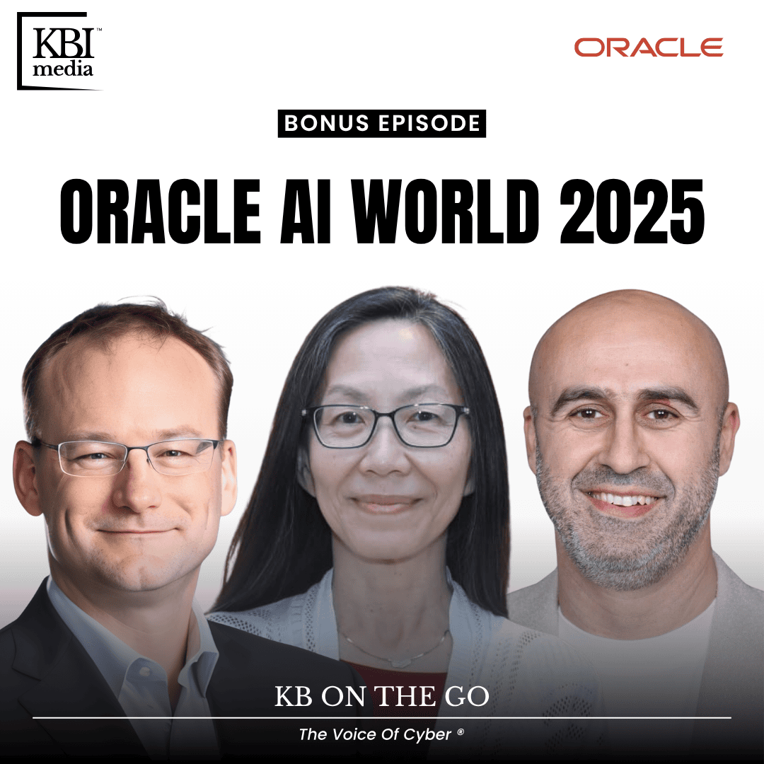 From Oracle AI World 2025 – KB On The Go | Jenny Tsai-Smith, Rand Waldron, and Arman Ashouriha