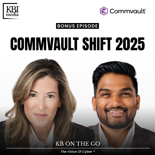 From Commvault SHIFT 2025 – KB On The Go | Danielle Sheer and Avi Boru