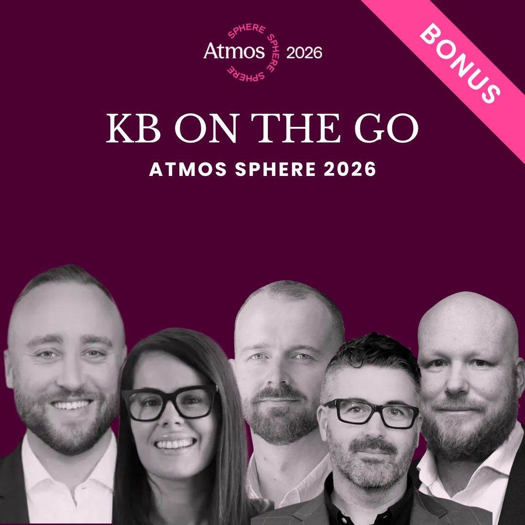 From Atmos SPHERE 2026 - KB On The Go | Same Fight, Different Languages — KBKAST cover