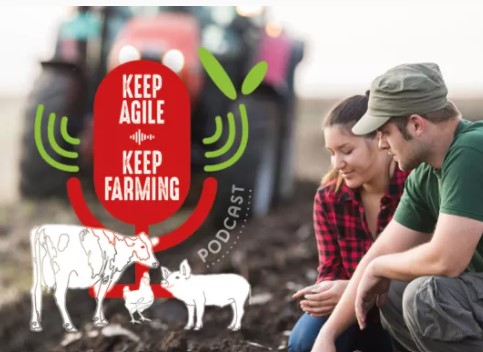 Keep Agile Keep Farming Trailer