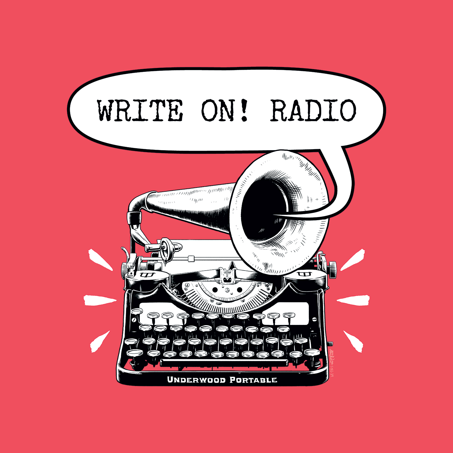 Write On! Radio - Kat Weaver/Emily Bergslien + P David Ebersole