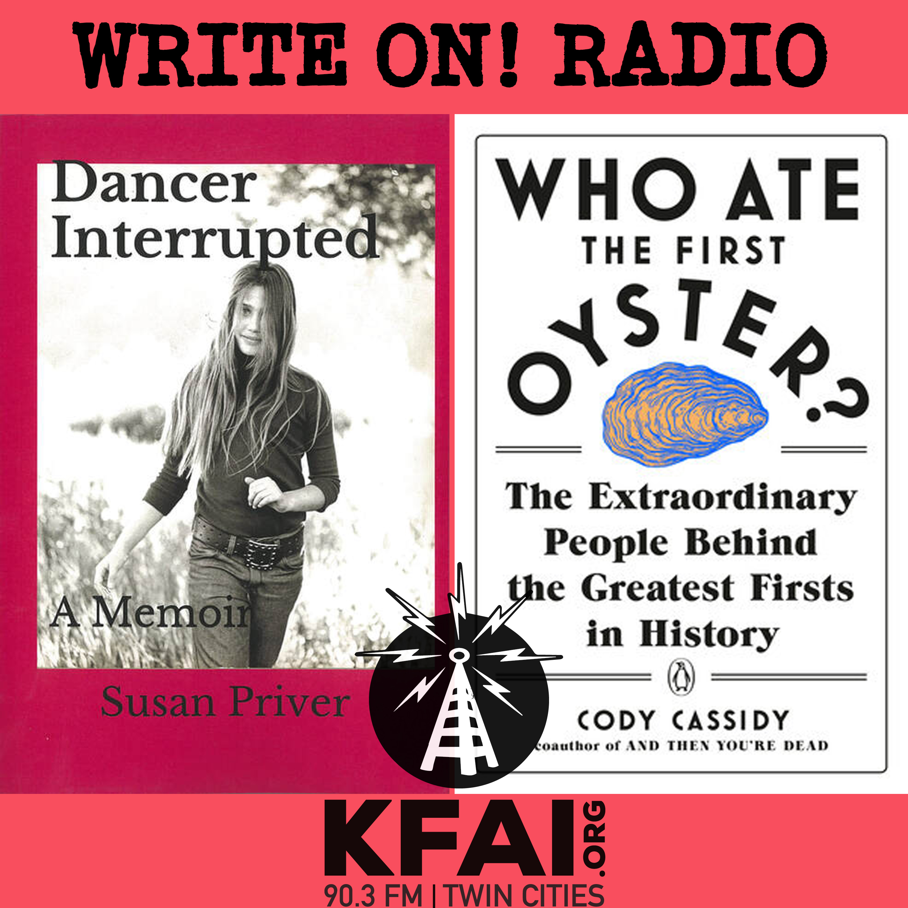 Write On! Radio – Susan Priver/Cody Cassidy