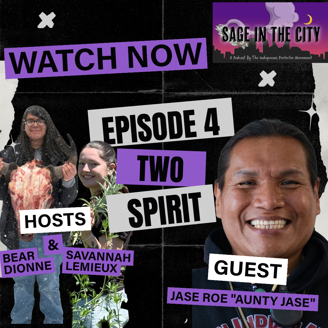 Ep 4 Sage in the City- Two Spirit