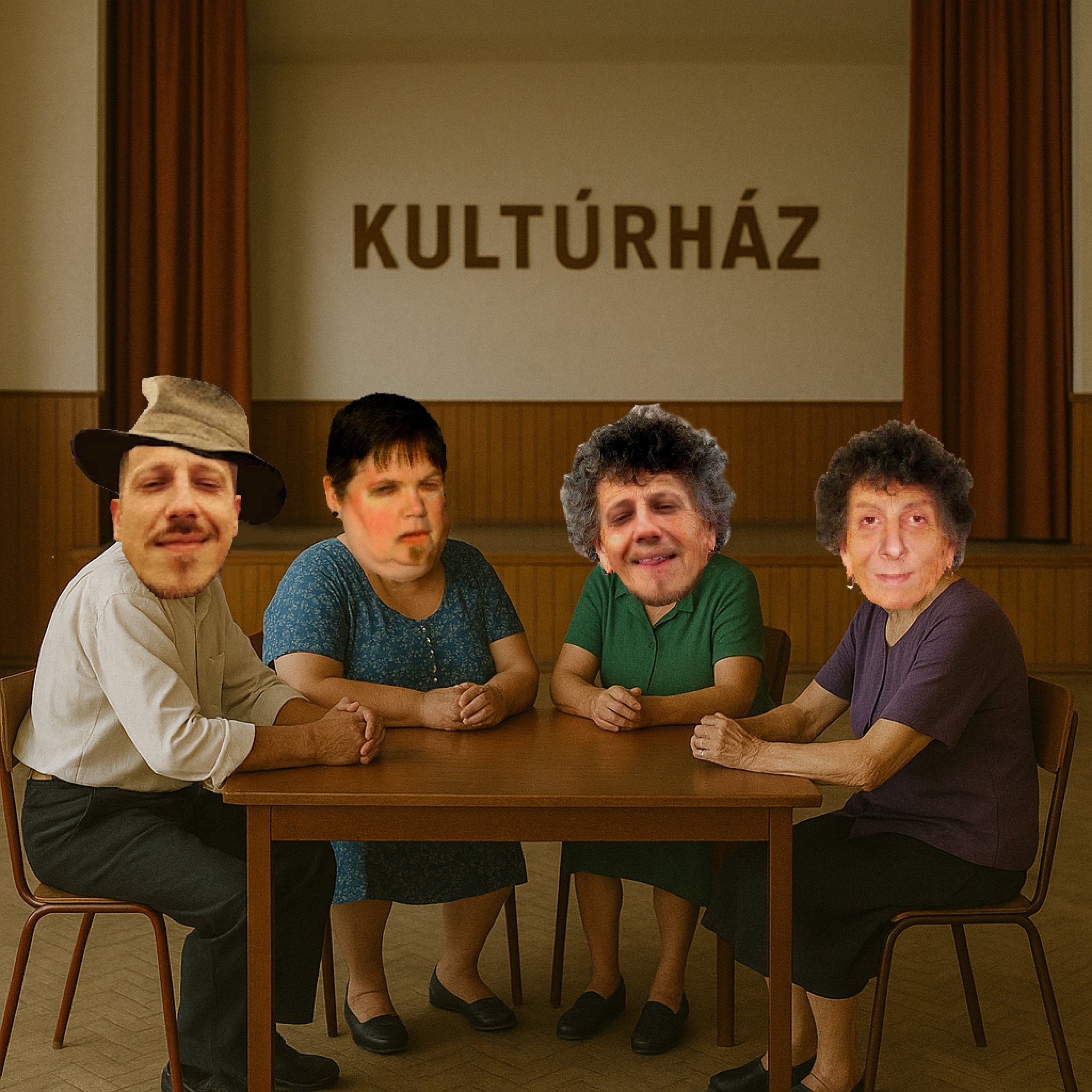 Szaval a jó öreg csallóközi - Milyen lëgyën a zenísz?  