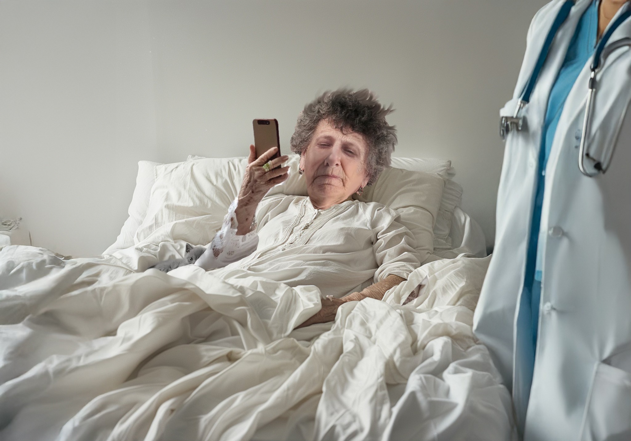 Szaval a jó öreg csallóközi - Nincsen tërmin a orvosho, milëssz így velem?