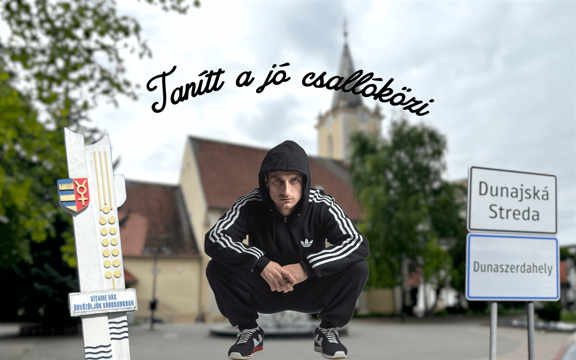 Tanítt a jó csallóközi: Szerdahelyi centrumslang best off