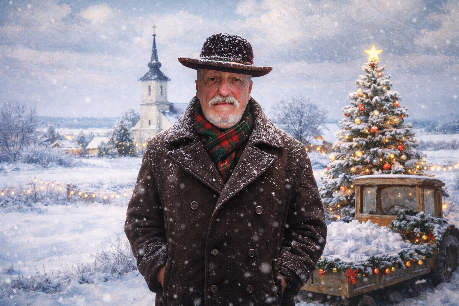 Tanítt a jó öreg csallóközi - Karácsonyi nyelvlecke haladóknak Gyulabáttyú