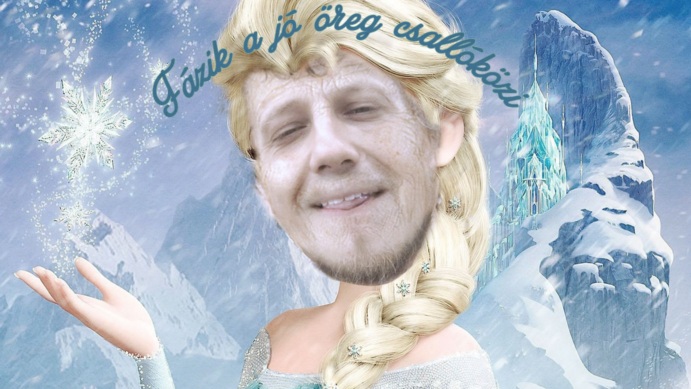 Szaval a jó öreg csallóközi: Eemënt a fűttís