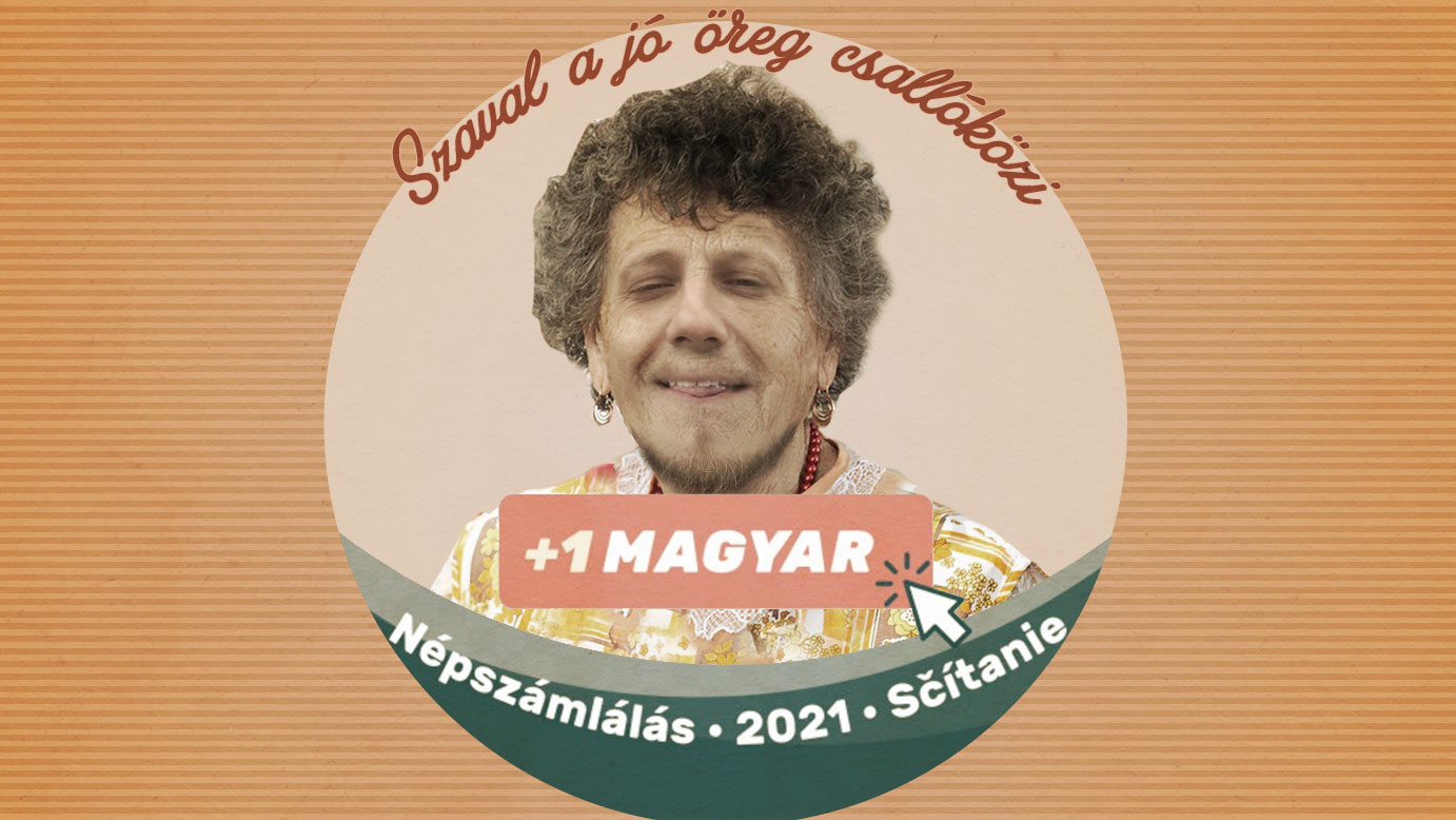 Szaval a jó öreg csallóközi: Nípszámlállási láz