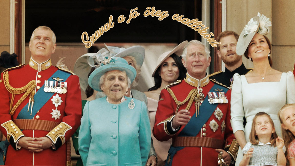 Szaval a jó öreg csallóközi: Királynővé vátom