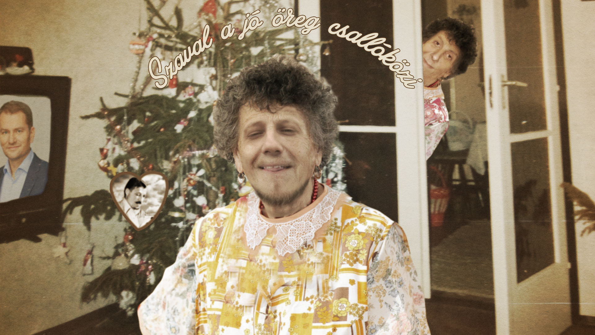 Szaval a jó öreg csallóközi: Itta Karácsony