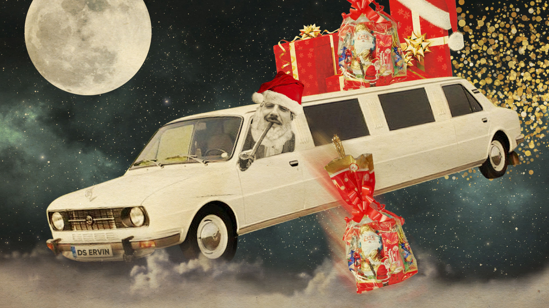 Szaval a jó öreg csallóközi: Itt a Mikulás!