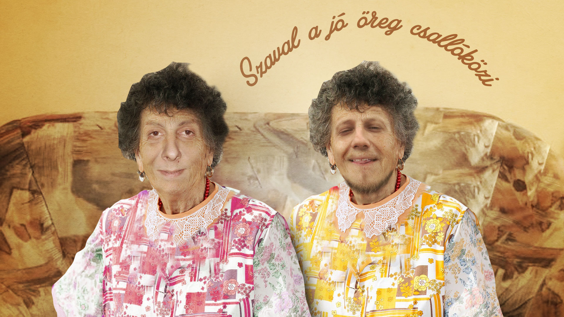 Szaval a jó öreg csallóközi: Meglátogatom ütet