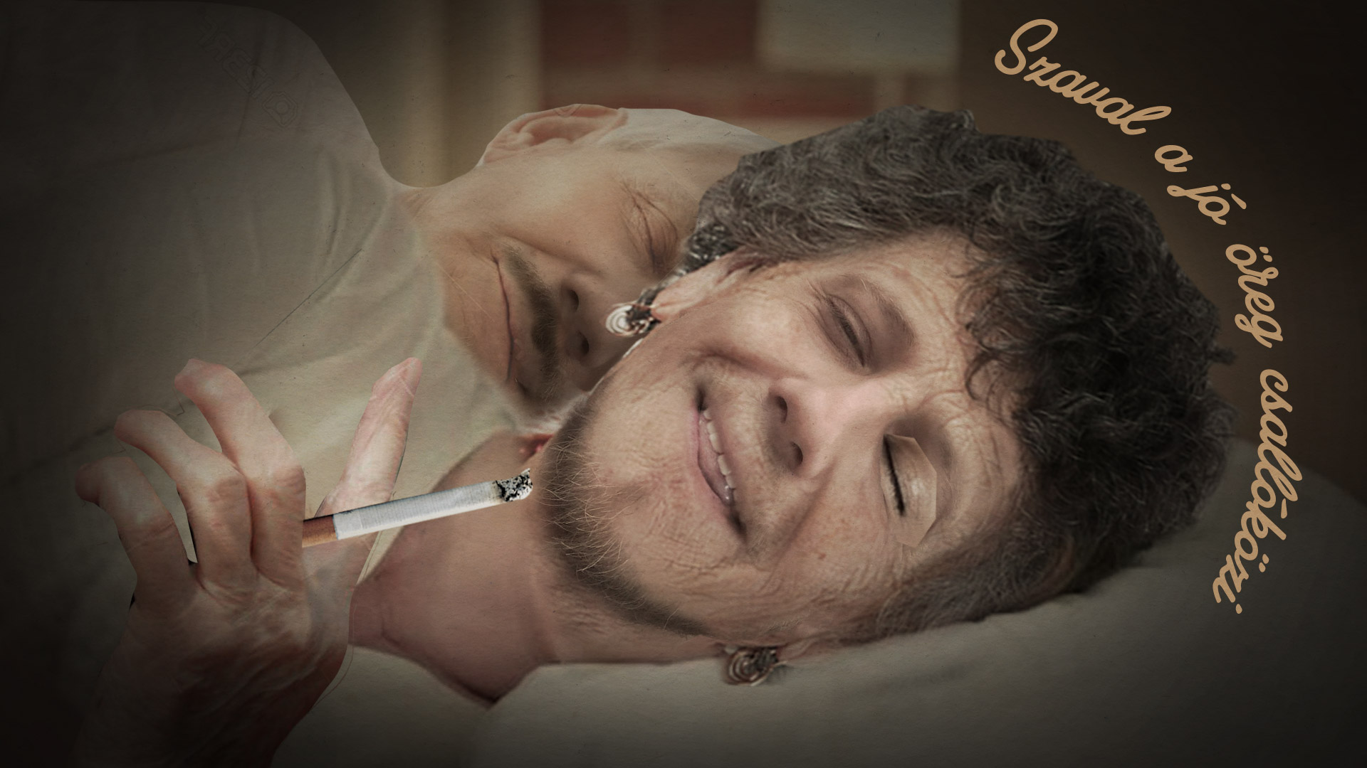 Szaval a jó öreg csallóközi: Eegyöttáma győri embër